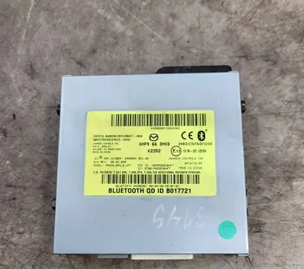 Mazda 6 Bluetooth control unit module GHP966DH0D