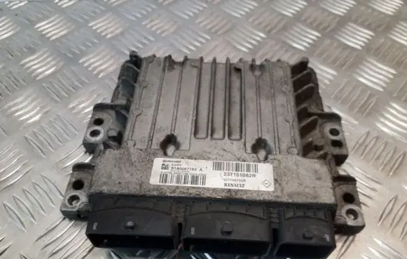 Nissan Juke I F15 Engine control unit/module S180067163A 237101082R 237100755R