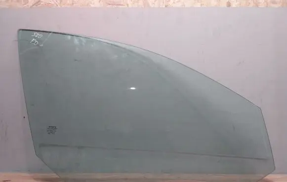 Volvo S80 Front door window glass four-door