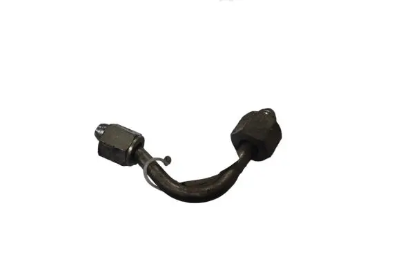 Fuel injector supply line/pipe