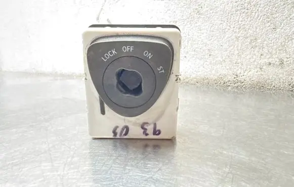 Saab 9-3 Ver2 Ignition lock 12786386 8131000615 LTQWFS125SA
