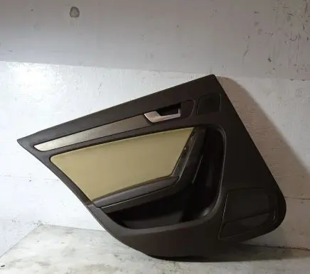 Audi A4 S4 B8 8K Door card panel trim set 