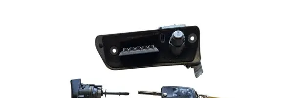 Volkswagen Caddy Front door lock (next to the handle) 2K0837167 2K0837168 2K0827565H