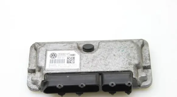 Volkswagen Polo V 6R Engine control unit/module 03C906014FD