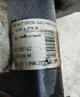 BMW X5 E53 Front shock absorber with coil spring 31311096272 EFA36M 22185142