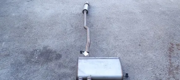 Mini One - Cooper F56 F55 Muffler/silencer 8603281 18308603278 18308603644