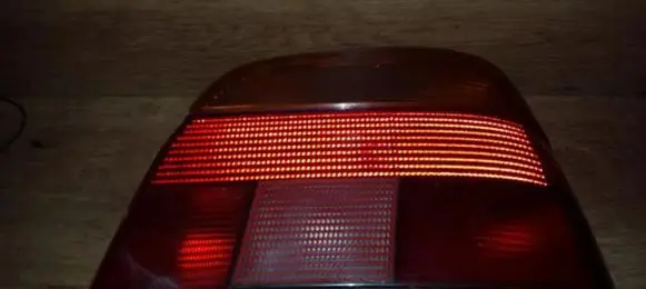 BMW 5 E39 Rear/tail lights