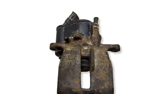 Audi A6 S6 C6 4F Rear brake caliper 