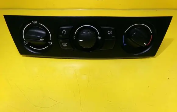 BMW 1 E81 E87 Climate control unit 6988064-01
