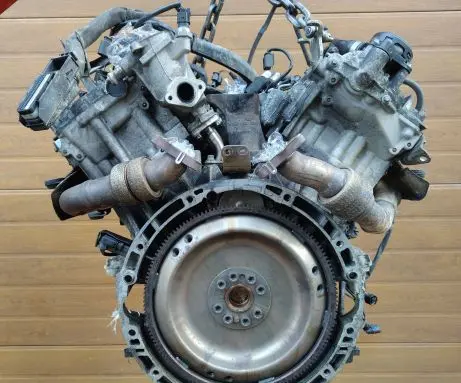Mercedes-Benz ML W164 Engine