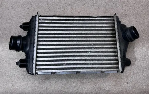 Porsche 911 991 Intercooler radiator 99111063973 8B5351000 89535100