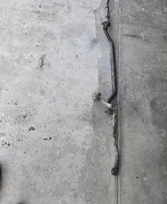 Opel Omega B1 Steering wheel axle
