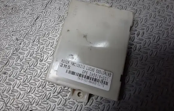 Land Rover Freelander Other control units/modules 52010419B