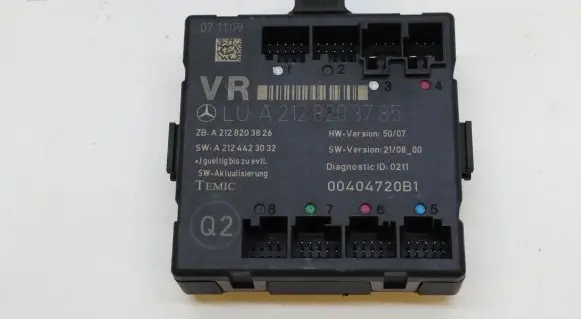 Mercedes-Benz E W212 Door control unit/module A2128203785
