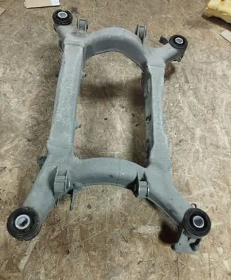 Rear axle beam