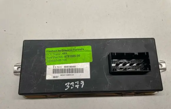 BMW X5 E70 Air suspension control unit module (rear) 6786139 37146783986 37146786139