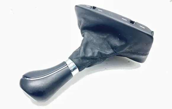 Mercedes-Benz E C207 W207 Gear lever shifter trim leather/knob A2072670510