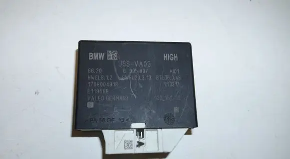 BMW 5 G30 G31 Parking PDC control unit/module 6995907