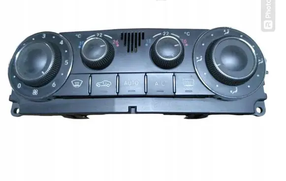 Mercedes-Benz C W203 Climate control unit