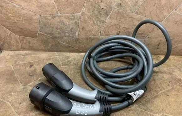 BMW 3 G20 G21 Electric car charging cable 