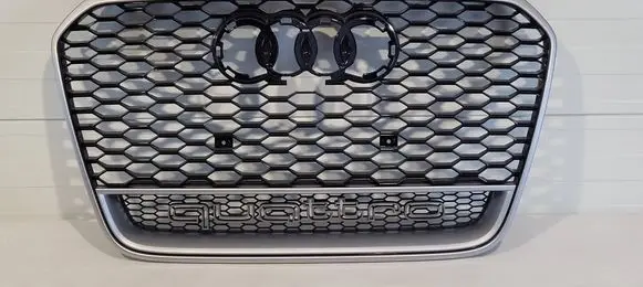 Audi RS6 C7 Front bumper upper radiator grill 4g0853651g