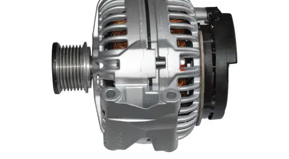 Mercedes-Benz ML W163 Generator/alternator A6281540102 0124625017