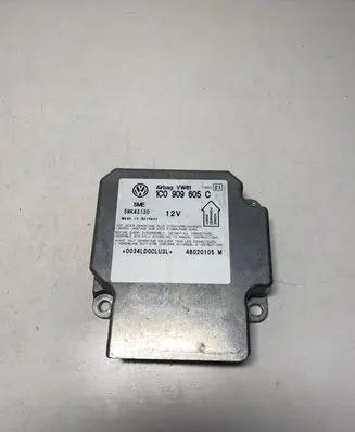 Volkswagen PASSAT B5.5 Airbag control unit/module 1C0909605C 48020105M