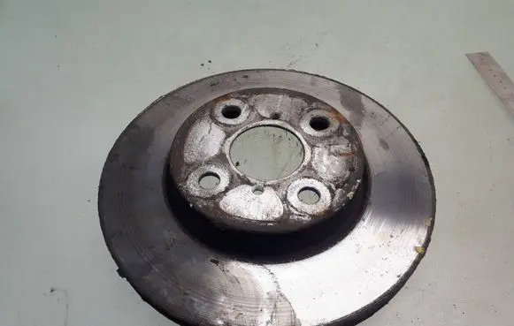 Front brake disc