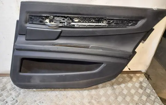 BMW 7 F01 F02 F03 F04 Rear door card panel trim NERA