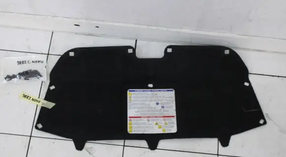 Citroen Nemo Engine bonnet/hood sound/heat insulation 