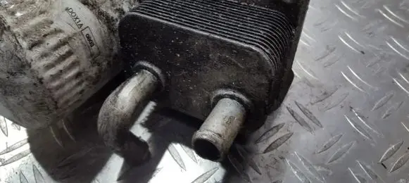 Ford Focus Engine oil radiator 