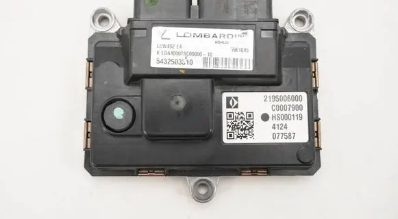 Microcar M.GO Engine control unit/module ECU 5961045 2195006000