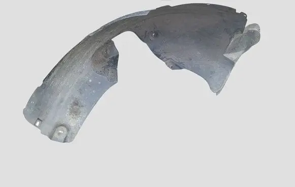 Seat Ibiza IV (6J,6P) Front wheel arch liner splash guards 6J0809958