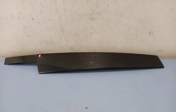 BMW X6 F16 Door glass trim 19765810 7317789 73177317789