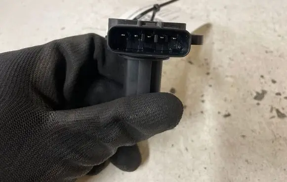 Opel Corsa D Mass air flow meter 197400 01K07