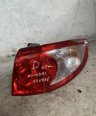 Hyundai Santa Fe Rear/tail lights