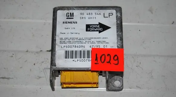 Opel Tigra A Airbag control unit/module 90483546