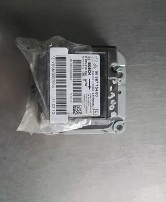 Peugeot 3008 I Airbag control unit/module 9666775480