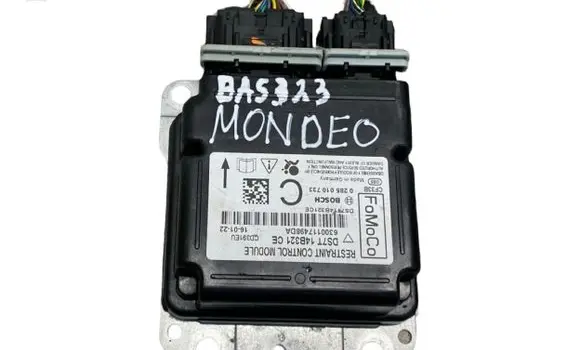 Ford Mondeo MK V Airbag control unit/module DS7T14B321CE 0285010733 328550577906