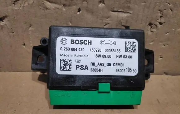 Peugeot 308 Parking PDC control unit/module 0263004429