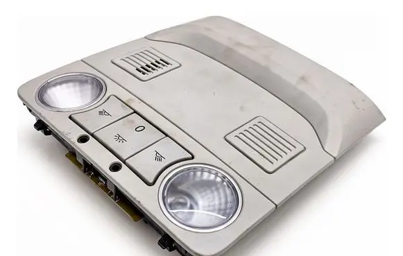 Skoda Octavia Mk3 (5E) Headlining lighting console trim 3V9971147B