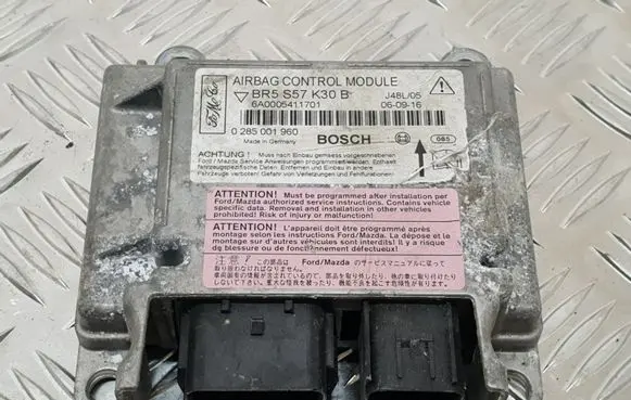 Mazda 3 I Airbag control unit/module 0285001960