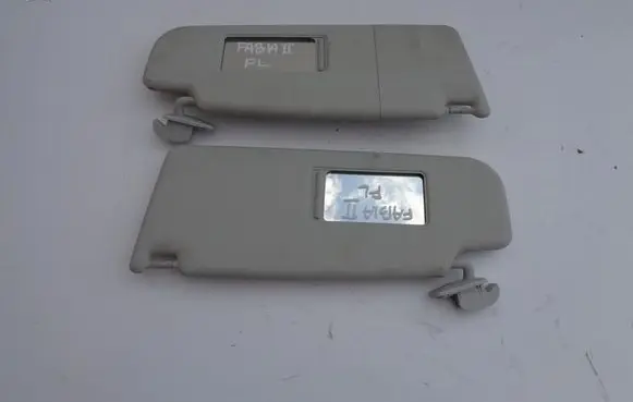 Skoda Fabia Mk2 (5J) Sun visor