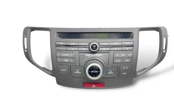 Honda Accord Radio/CD/DVD/GPS head unit 39050TL0G01 39050TL0 K4824