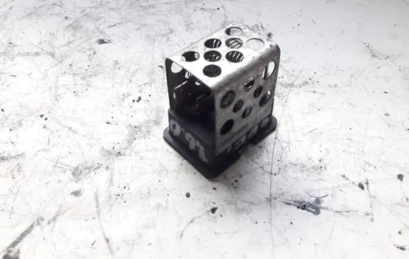 Opel Zafira A Heater blower fan relay 