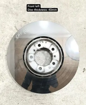 Porsche Cayenne (9Y0 9Y3) Front brake disc 9Y0615301C