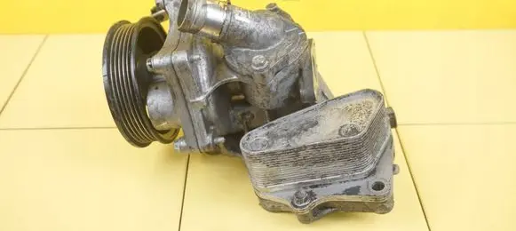 Opel Astra K Thermostat/thermostat housing 528074526 B14XFT