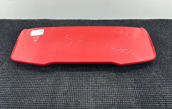 Tailgate/trunk spoiler