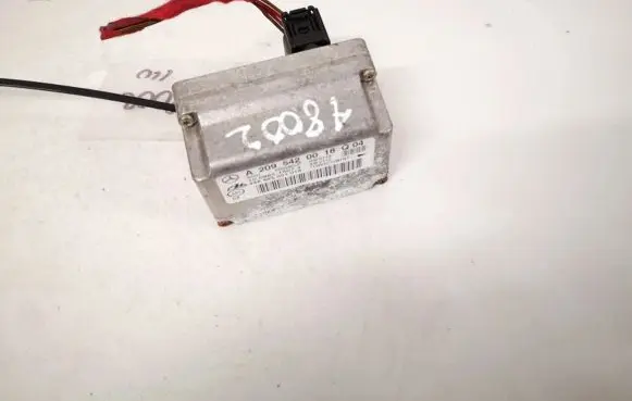 Mercedes-Benz CLK A209 C209 ESP acceleration yaw rate sensor a2095420018 10.0985-1507.4