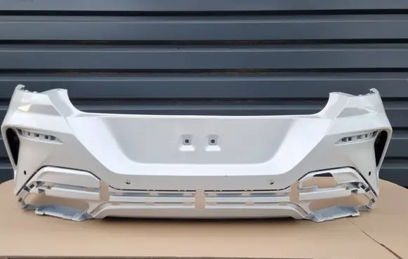 Rear bumper